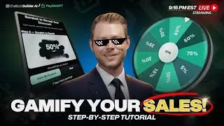 LIVE: The Discount Game Strategy That's Converting Like Crazy | Step by Step Tutorial