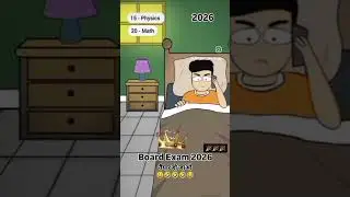 board exam 2026 #funny #comedy