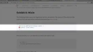159. The difference between a SASS function and a mixin