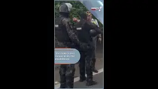 Atrito entre Pol&iacute;cia e Batalh&atilde;o de Choque ocorreu por diverg&ecirc;ncia de procedimento #Shorts