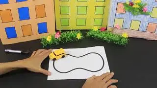 Magic Inductive Car Toys
