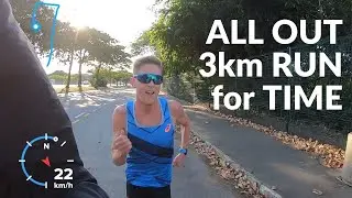 [Full Video] Running 3km for TIME - On The Road