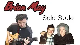 Brian May's Secret Tricks to play Epic Solos.