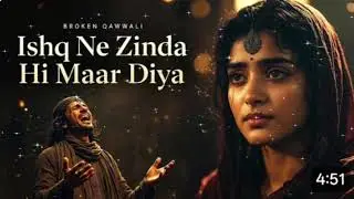 Ishq Ne Zinda Hi Maar Diya | Ek Dard Bhari Sufi Qawwali