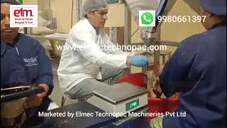 semi automatic -4 head with band sealing machine for organic suger packing