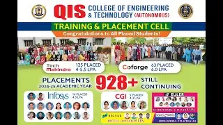 QIS Engineering College | QIS Promotional video | QIS College Advertisement |Best EngineeringCollege