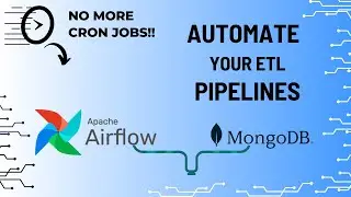 Apache Airflow and MongoDB