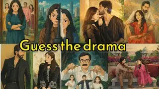 Guess the drama by Ghibli style #quiz planet 