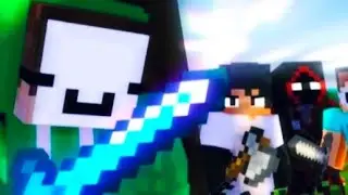 Lady Gaga - Bloody Mary | Dream (Minecraft Manhunt Montage)