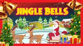 Jingle Bells song for children | Merry Christmas | Kids Hut