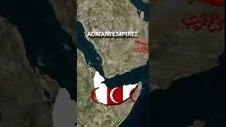 EVOLUTION OF SOMALIA #history #geography #shorts #fyp #map