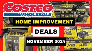 INSANE Costco Home Improvement Deals You Won't Believe Are Real November 2024