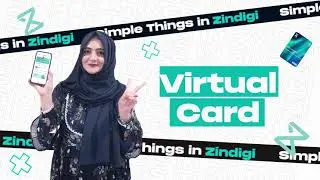 Virtual Card Activation | Zindigi