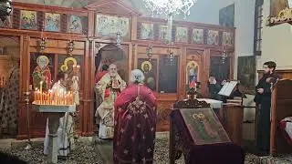 Святой вход в алтарь. Таинство Причастия