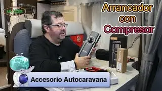 ARRANCADOR E INFLADOR NEUMATICOS BUTURE AUTOCARAVANA