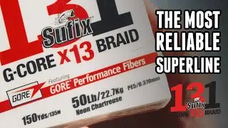There's Never Been a More Reliable Braided Line - Sufix&reg; 131