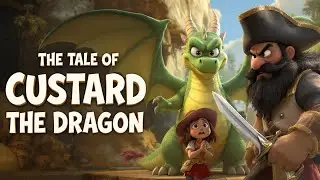 The Tale Of Custard The Dragon || Class 10 || Poem || Animated video || हिंदी में 