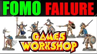 **WARNING** Games Workshop SCUMMY NEW TRICK... RARE Miniatures Warhammer Warcry #New40k #NewAoS
