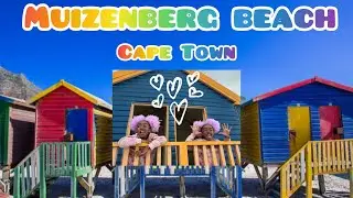 Visited The Famous Colourful Beach Houses🏖️🌊