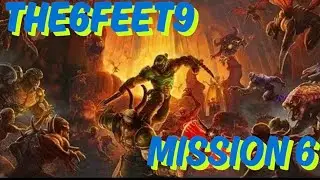 DOOM Eternal Mission 6 (Campaign Only, 100%, Achievements, Collectibles)