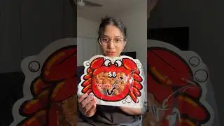 Trying Viral Crab Snack. #fooodreview #snacksreview #shorts