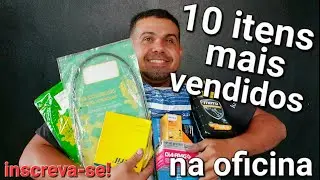 10 pe&ccedil;as de moto que mais vendo na minha oficina