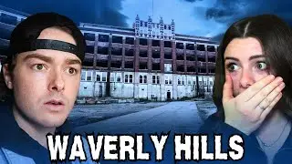 WE TOOK OUR GIRLFRIENDS TO THE MOST HAUNTED PLACE ON EARTH | WAVERY HILLS