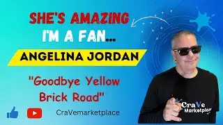 Angelina Jordan - Goodbye Yellow Brick Road - AGT: Champions Finals, CraVeMarketplace Reaction Video
