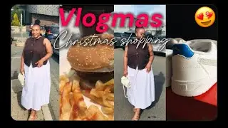 #vlogmas2025 Last Christmas shopping/east rand mall/haul a lil bit of yapping #shopping #christmas 