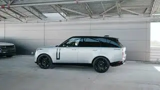 2025 Range Rover SE SWB | Hakuba Silver | LA319660