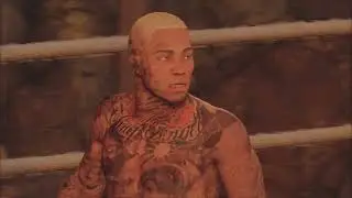 UFC 4 gameplay (Custom Fighters intro )