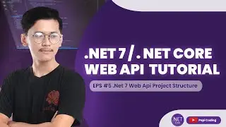 .NET 7 / .NET CORE WEB API TUTORIAL - EPS 5 WEB API PROJECT STRUCTURE
