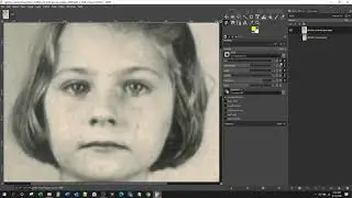 GIMP Repair Photo   Correct Blemishes   Remove Cracks