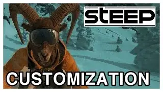 STEEP Character Customization Gameplay [PS4 1080p]