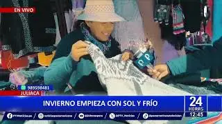 Hoy inicia el invierno: Juliaca alista prendas de alpaca para combatir el fr&iacute;o