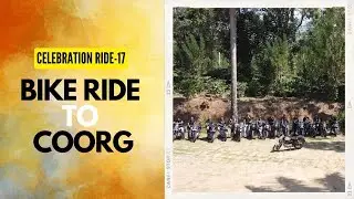 Celebration Ride to Kutta (Coorg) Trailer | CR-17| 4K | #bike #bikeride #bikers #celebration #4k