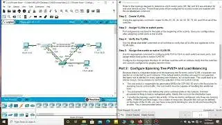 how to Configure PVST in packet tracer #cisco #router #configure