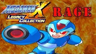 RAGE COMPILATION - Mega Man X Legacy Collection 1+2