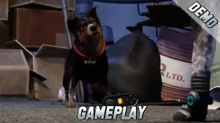 Barkour Demo PC Gameplay (Old Build)