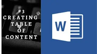 How to create / edit Table of Contents in Word