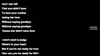 Soko - We Might Be Dead By Tomorrow / Lyrics On Screen