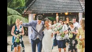 Ross & Jacqui's Wedding - Cook Islands