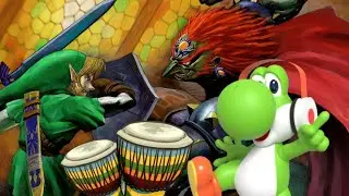 Adding Yoshi drums to unfitting music: Ganondorf Battle - TLoZ Ocarina of Time