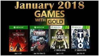 Xbox Live Games With Gold January 2018