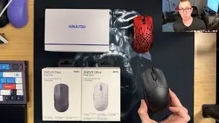 Unboxing Ninjutso Sora V3, Akko Dash feat ATK Ghost, Be Quiet! Dark Perk