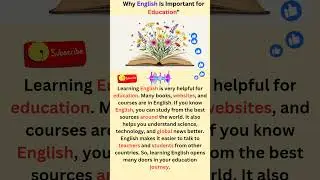 Improve Your English Speaking Skills | Listen and Repeat After Me #englishspeaking #english #shorts
