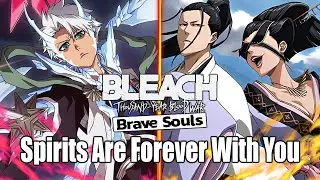 REACTING TO EVERY SPIRITS ARE FOREVER WITH COLLABORATION TRAILERS! Bleach: Brave Souls!