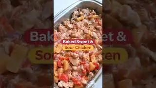 Baked Sweet & Sour Chicken #highprotein #wlsjourney #bariatriccommunity #wlscommunity