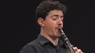 Johannes Brahms Sonata for Clarinet and Piano in E flat Op.120, No. 2: III.Andante con moto–Allegro