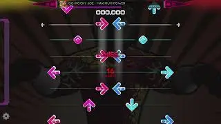 [StepManiaX] Go! Rocky Joe (TEAM)